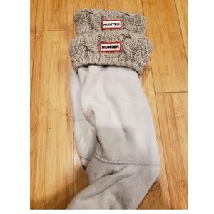 Hunter boot socks large